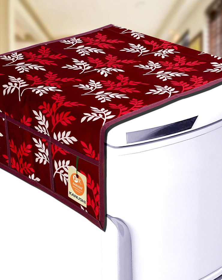 Fridge Cover / Refrigerator Cover  - Kitchen - Kanushi